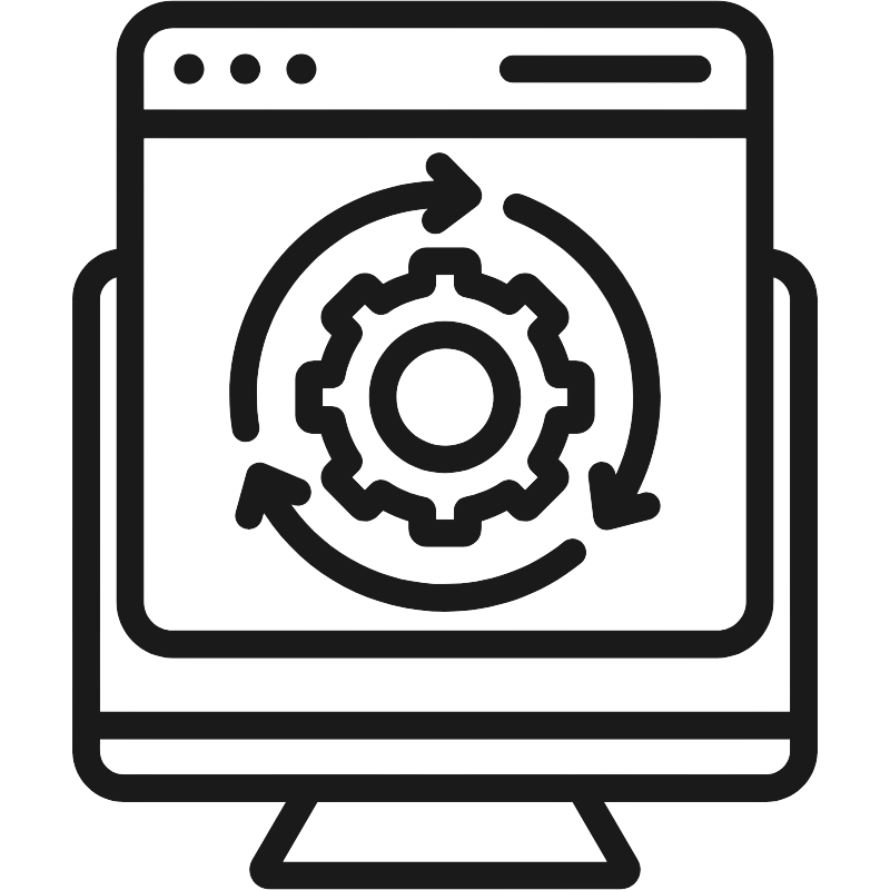 デジタル実行支援のアイコン